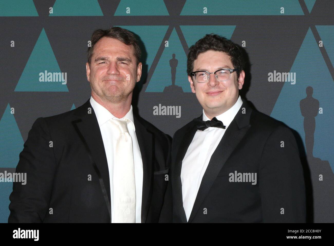 LOS ANGELES - NOV 18: Marty Bowen, Isaac Klausner at the 10th Annual