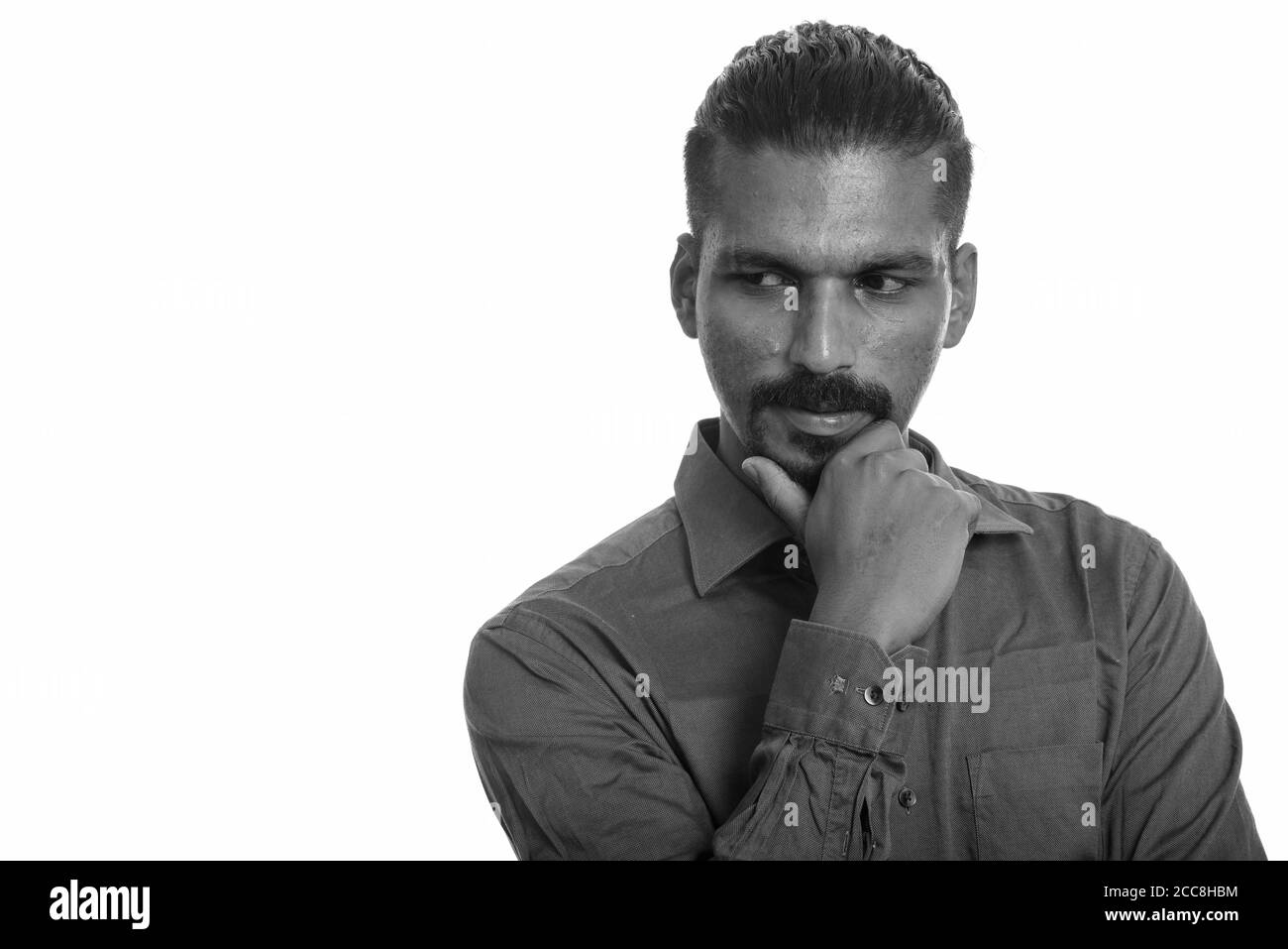 Indian executive success Black and White Stock Photos & Images - Alamy