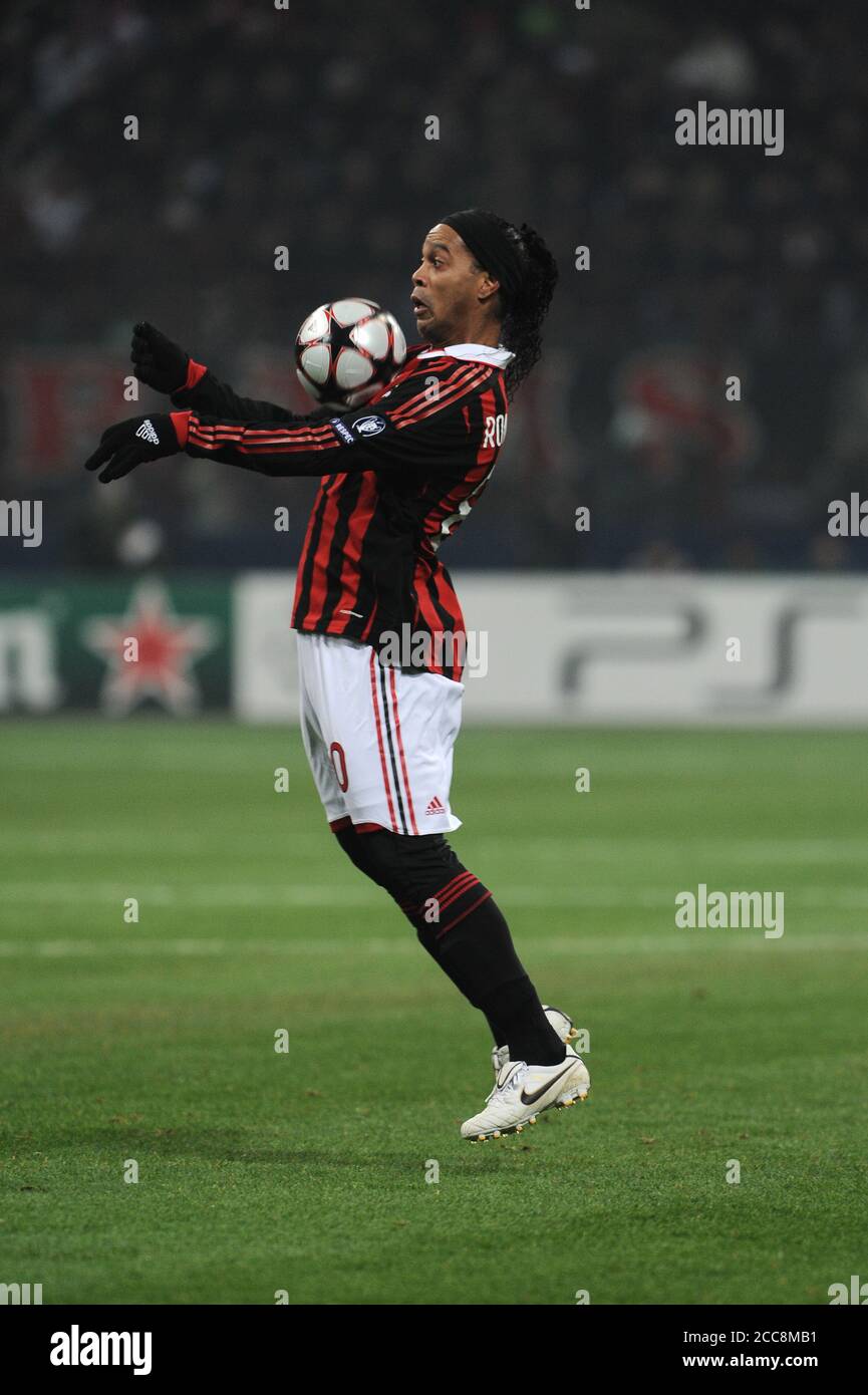 Milan Italy 16 February 2010 SAN SIRO Stadium UEFA Champions milan-italy-16-february-2010-san-siro-stadium-uefa-champions