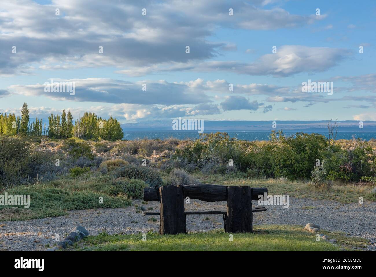 argentina vs mexico sub 20 - Lake argentina in beautiful andes hi