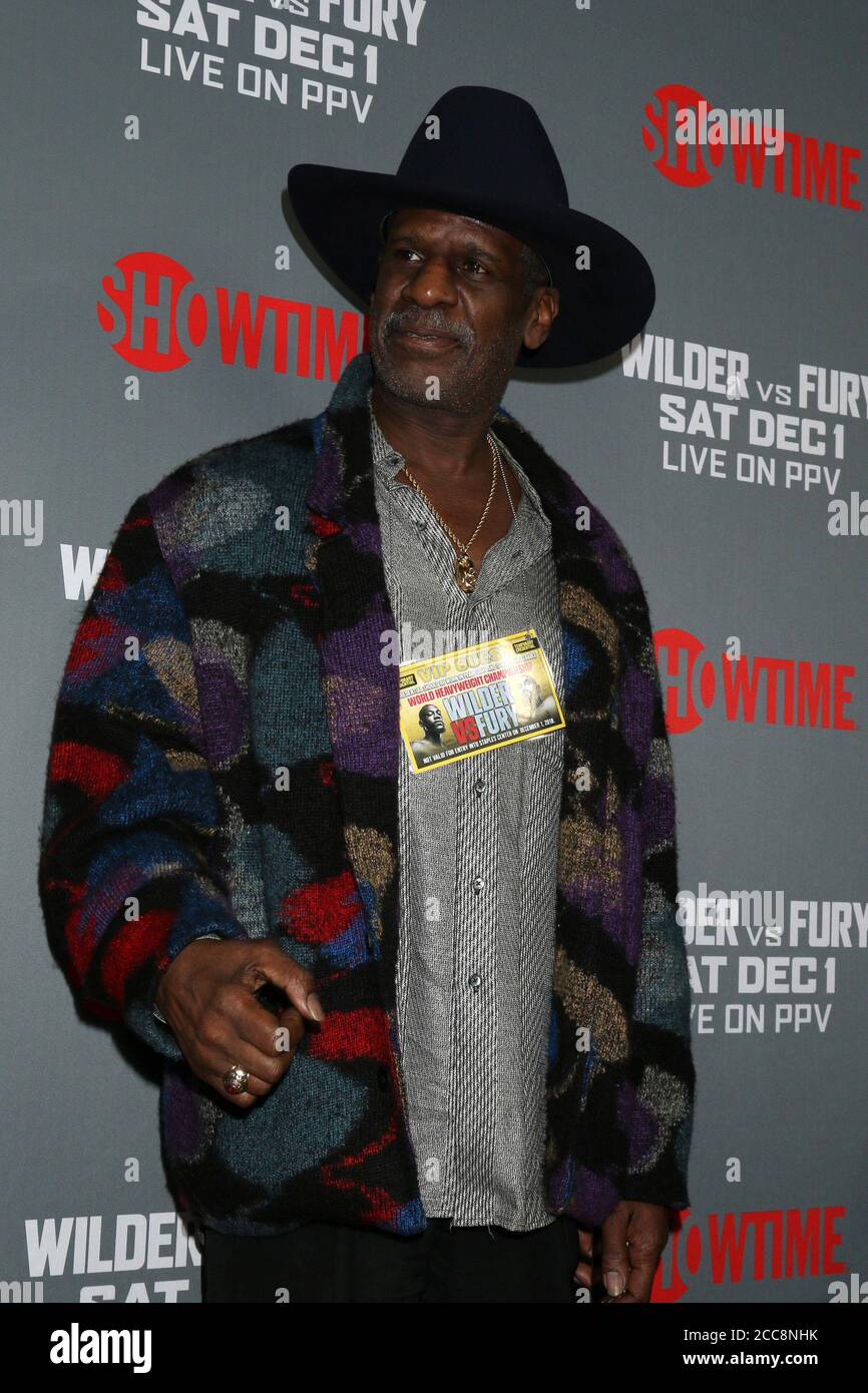 LOS ANGELES - DEC 1: Michael Spinks at the Heavyweight Championship Of ...