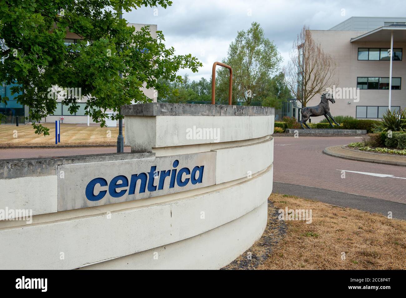 Centrica owner british gas head hires stock photography and images Alamy
