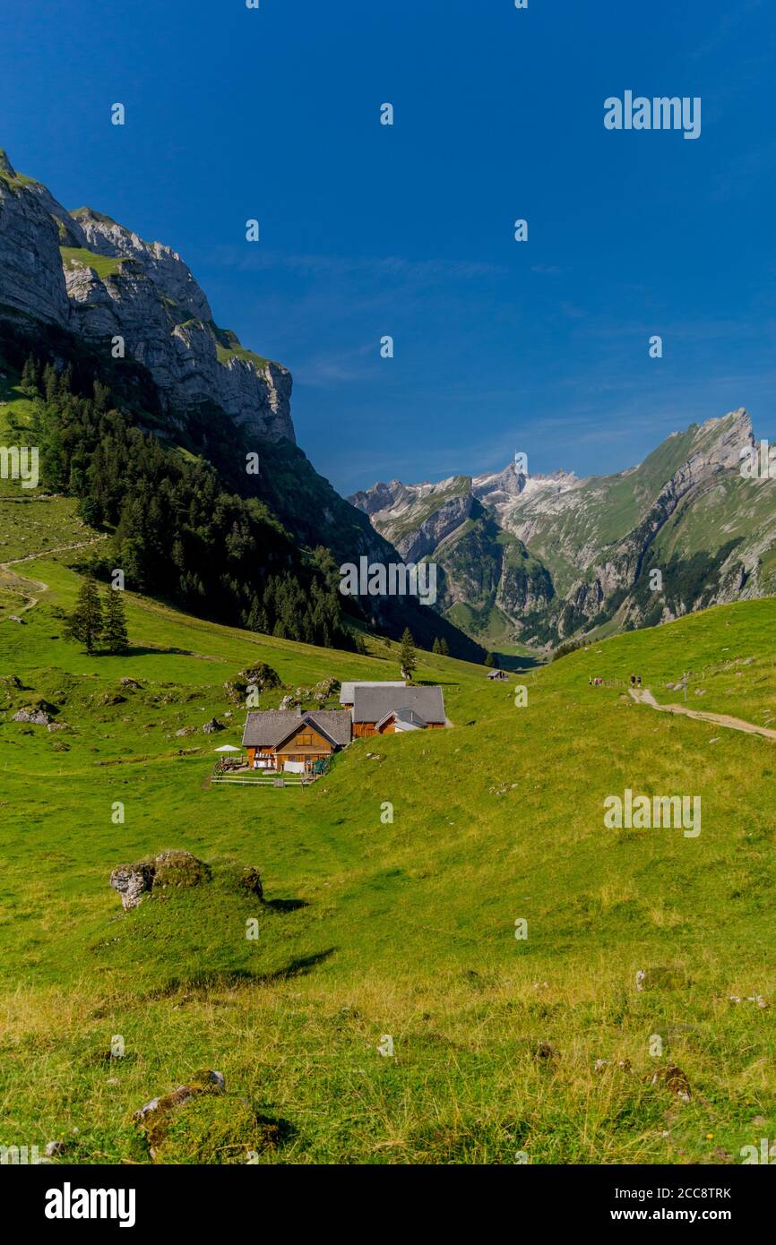 Beautiful exploration tour through the Appenzell mountains in ...