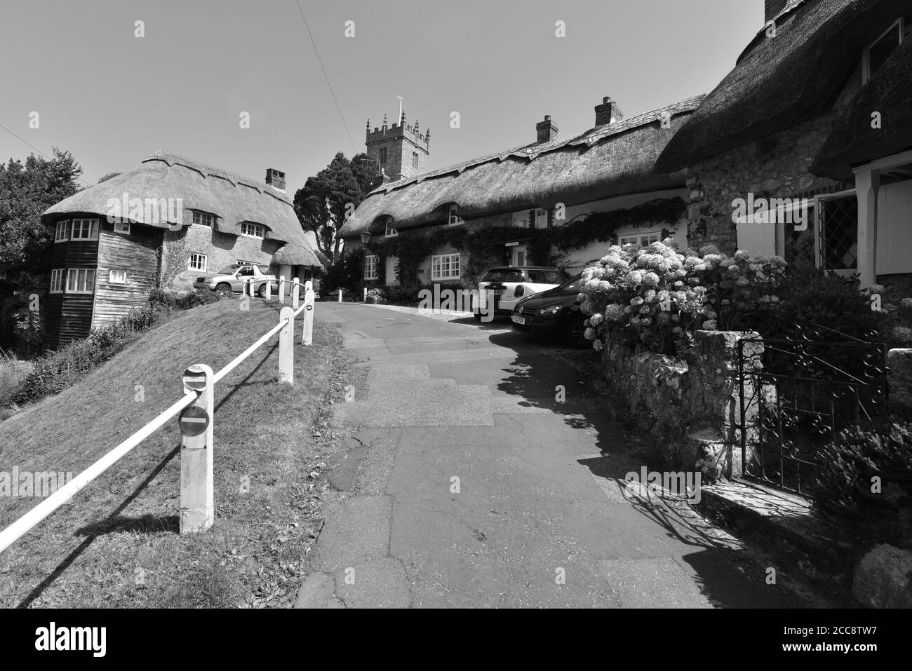 Thatched Roofed Cottage