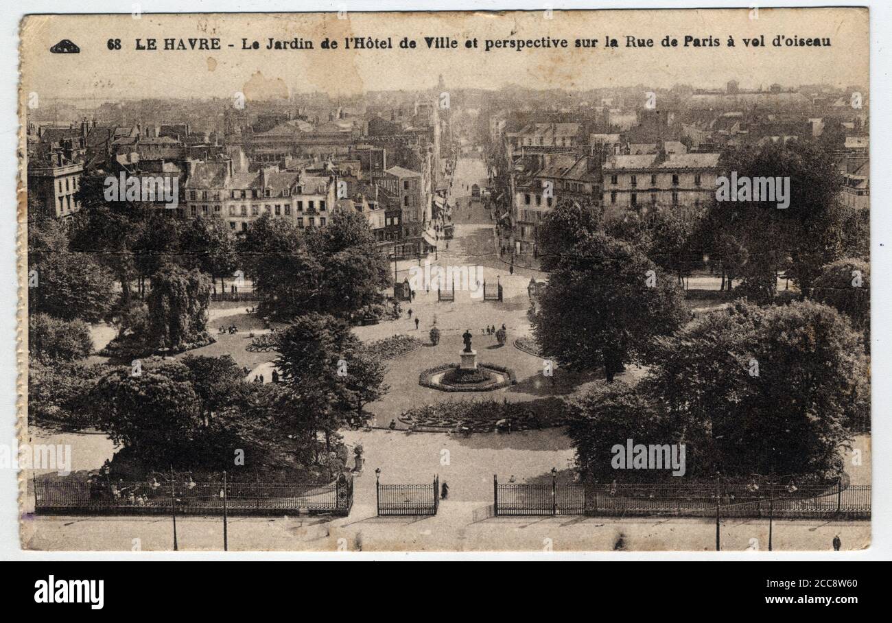 Page 3 Le Havre Paris High Resolution Stock Photography And Images Alamy