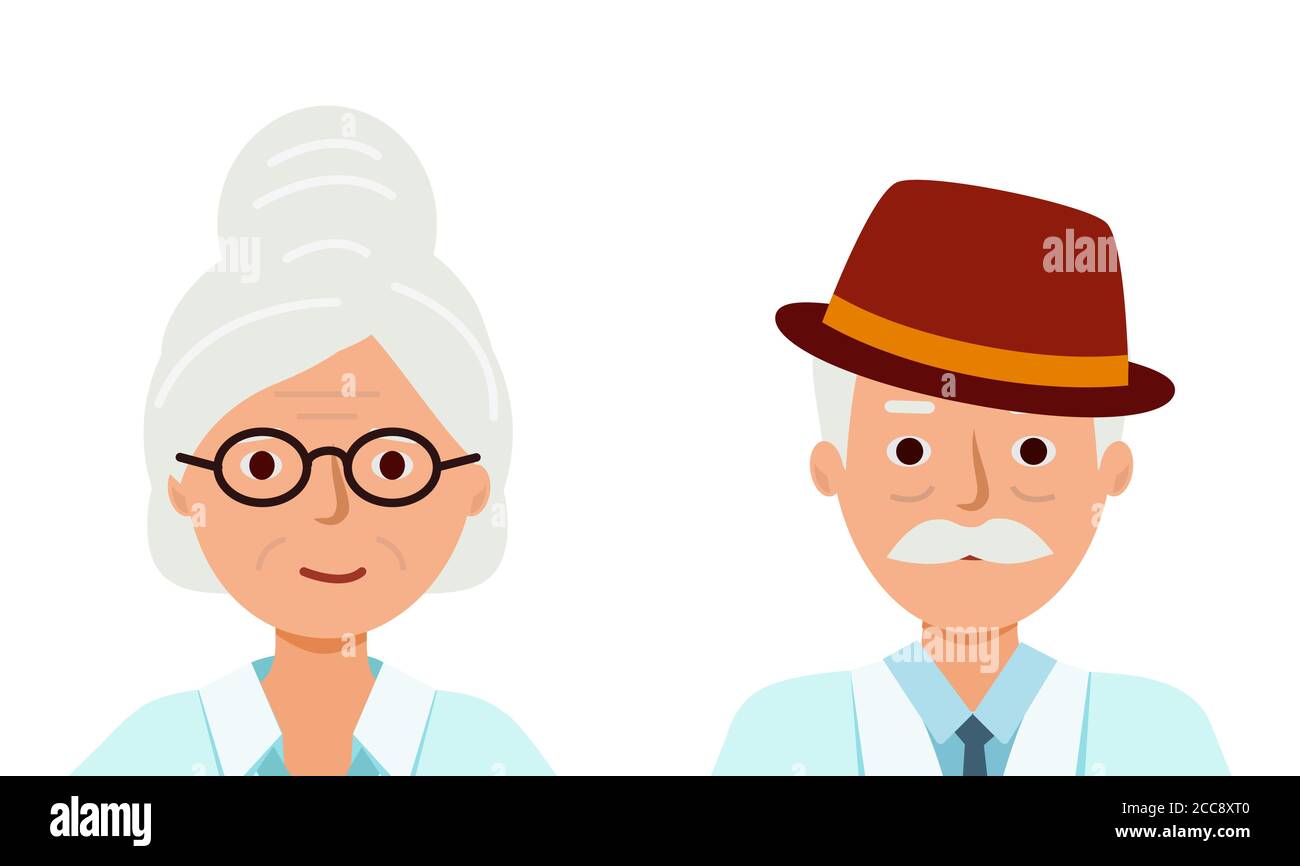 Grandma icon hi-res stock photography and images - Alamy
