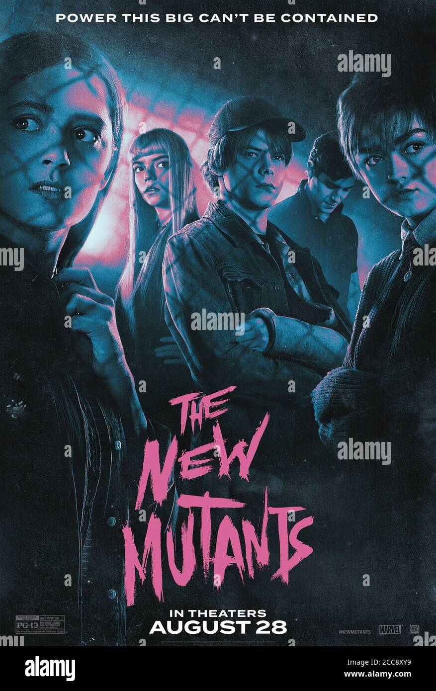 The New Mutants' Looks Like the Scariest X-Men Movie Ever - Watch the  Trailer!: Photo 3971891  Alice Braga, Anya Taylor Joy, Blu Hunt, Charlie  Heaton, Henry Zaga, Maisie Williams, Movies, New