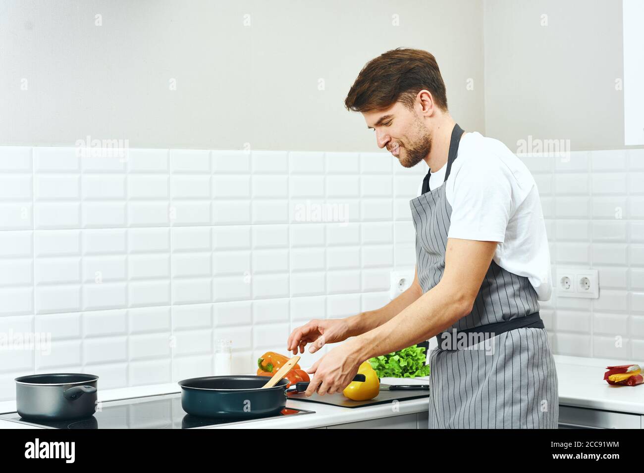 professional aprons kitchen