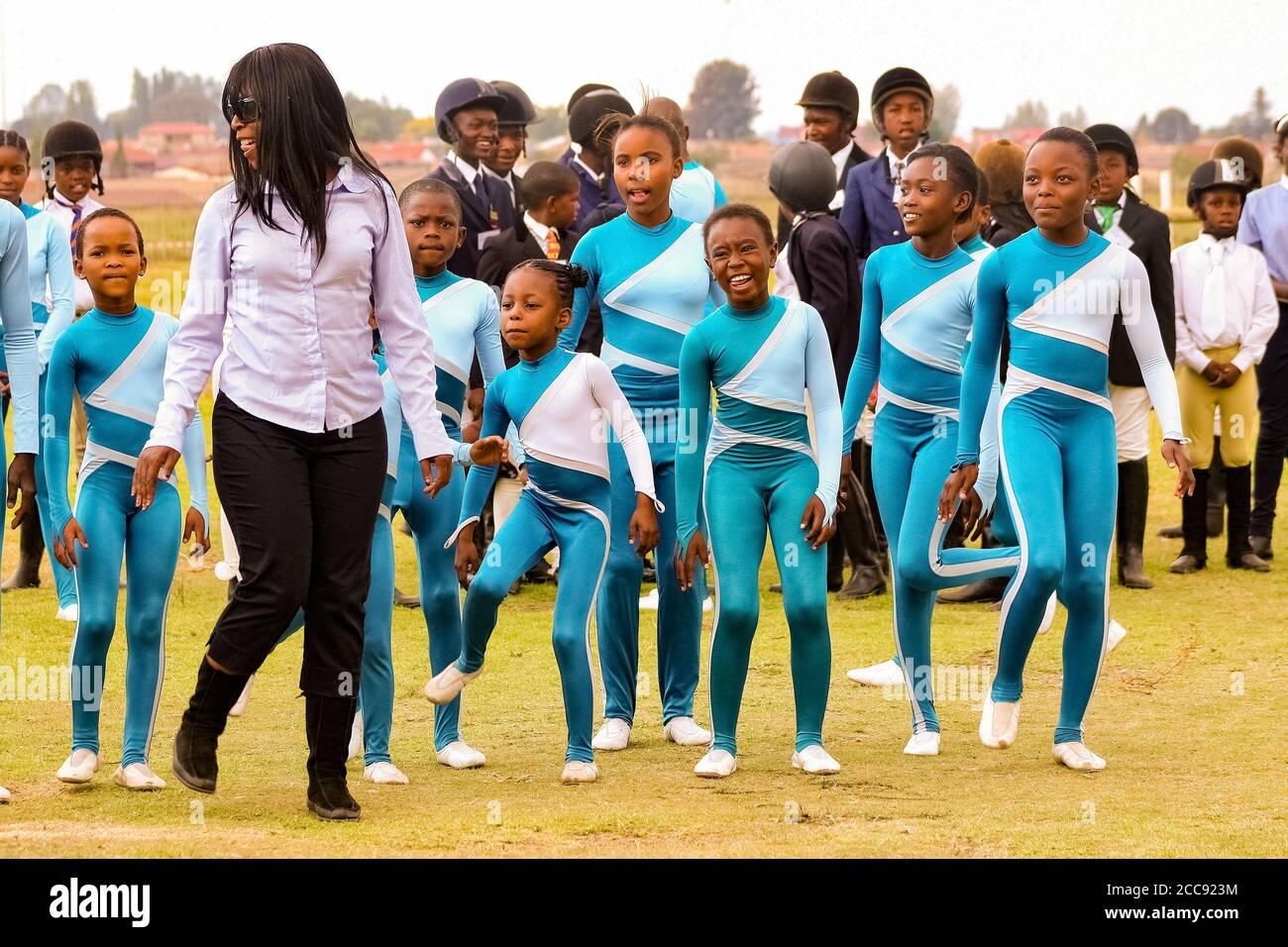 Young south african children dance hires stock photography and images