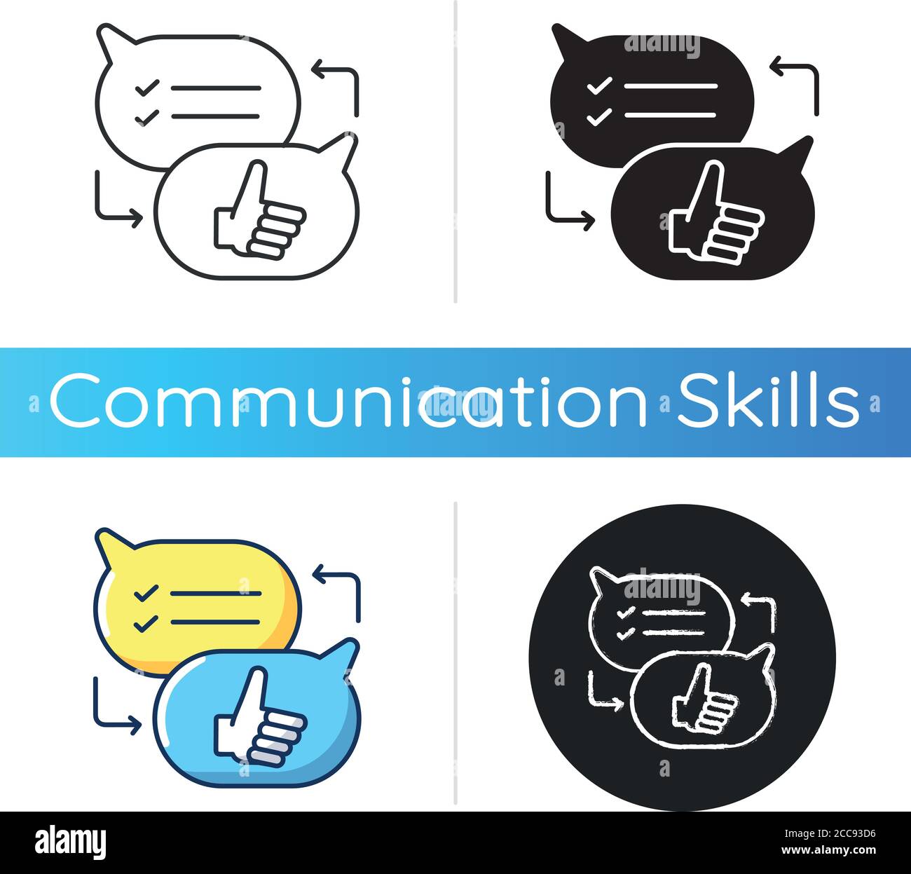 Criticism icon Stock Vector