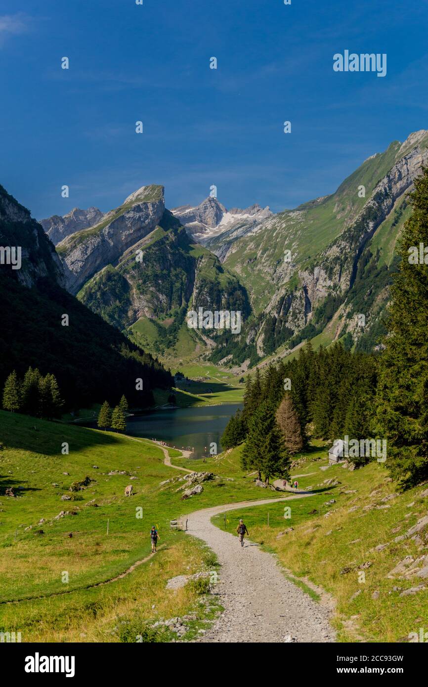 Beautiful exploration tour through the Appenzell mountains in ...