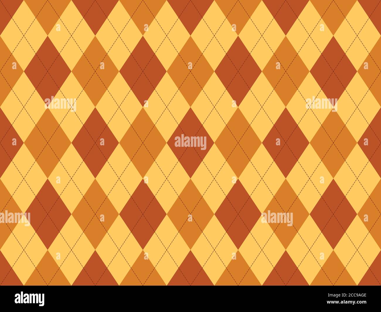 Argyle pattern seamless. Fabric texture background. Classic argill vector ornament. Stock Vector