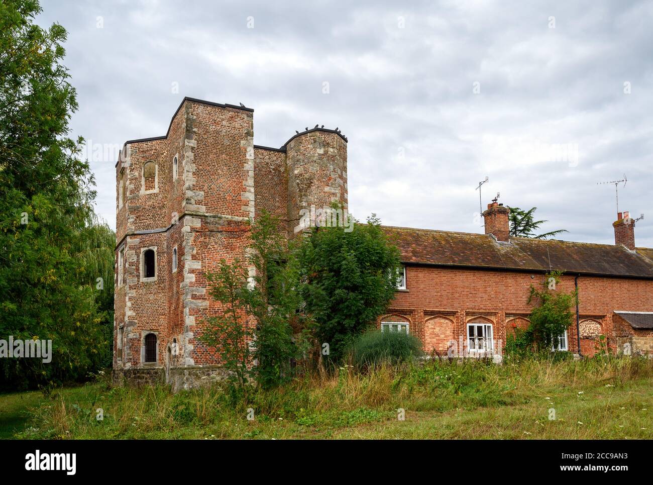 Otford Palace (or the Palace) in Otford, Kent, UK. This is