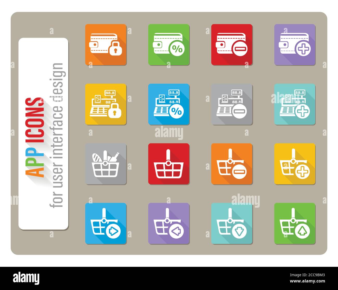 marketing and e-commerce icon set Stock Vector Image & Art - Alamy