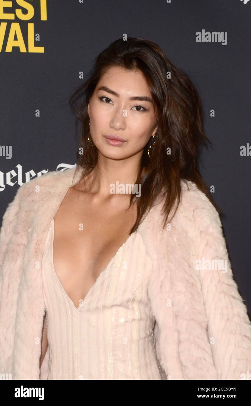 LOS ANGELES - SEP 28: Ping Hue at the Nomis World Premiere and LA Film