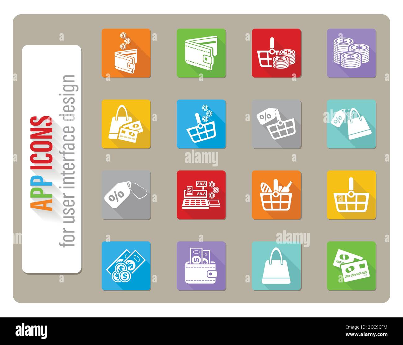 marketing and e-commerce icon set Stock Vector Image & Art - Alamy