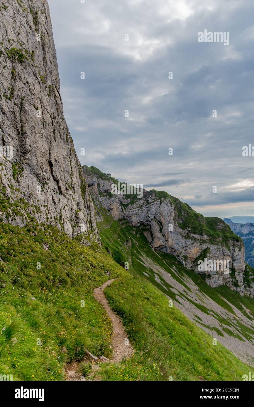 Beautiful exploration tour through the Appenzell mountains in ...