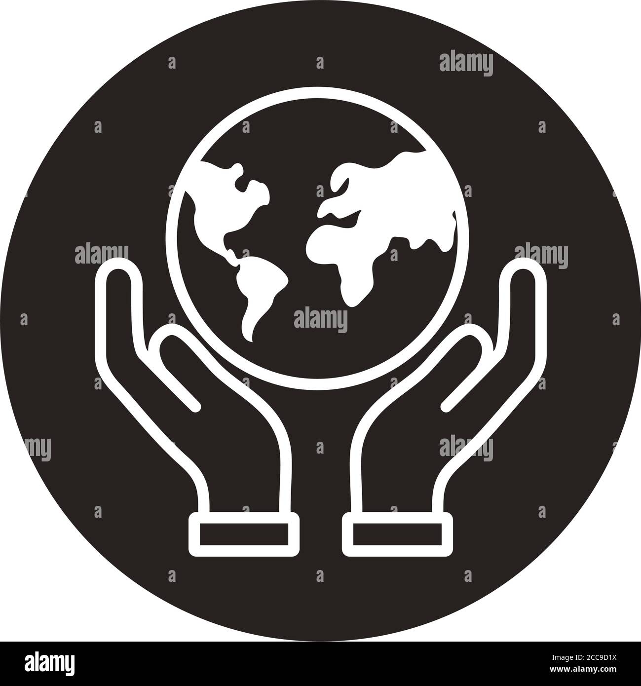 Map of europe and human figures Cut Out Stock Images & Pictures - Alamy