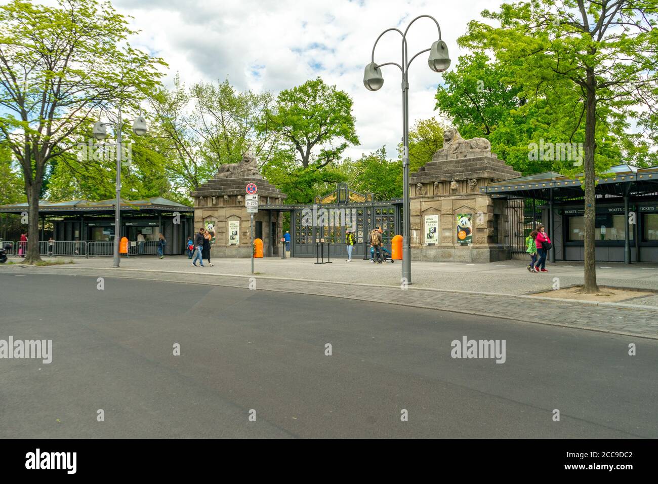 Zoologischer Garten U Bahn Underground Railway High Resolution Stock