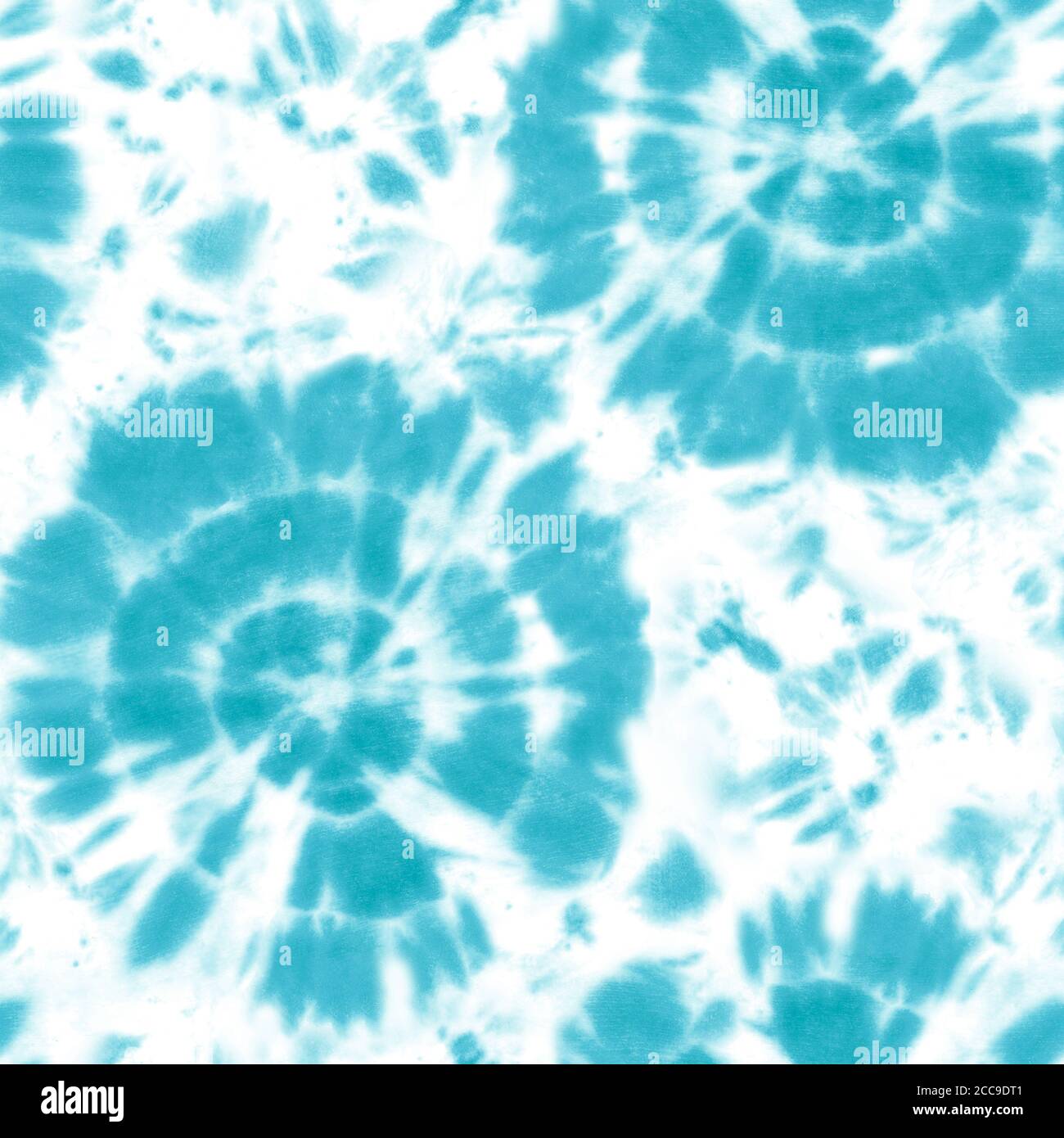 Indigo Elements Watercolour Circles in White Indigo Elements Watercolour Circles in White