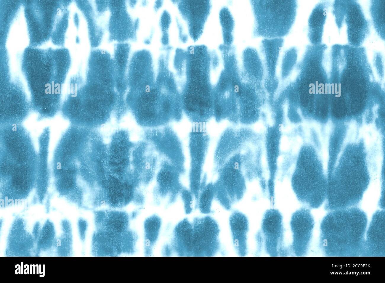 Tie dye shibori pattern. Watercolor hand painted ornamental indigo blue  navy teal elements on white background. Watercolour abstract texture. Print  fo Stock Photo - Alamy