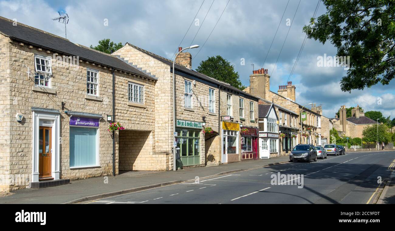 Boston spa west yorkshire hires stock photography and images Alamy