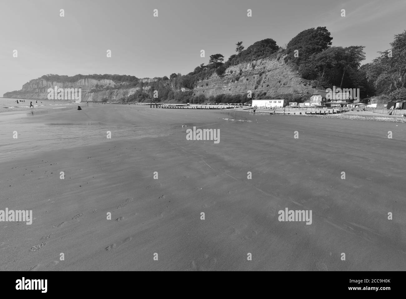 The beach at Shanklin in the Isle of Wight Stock Photo Alamy
