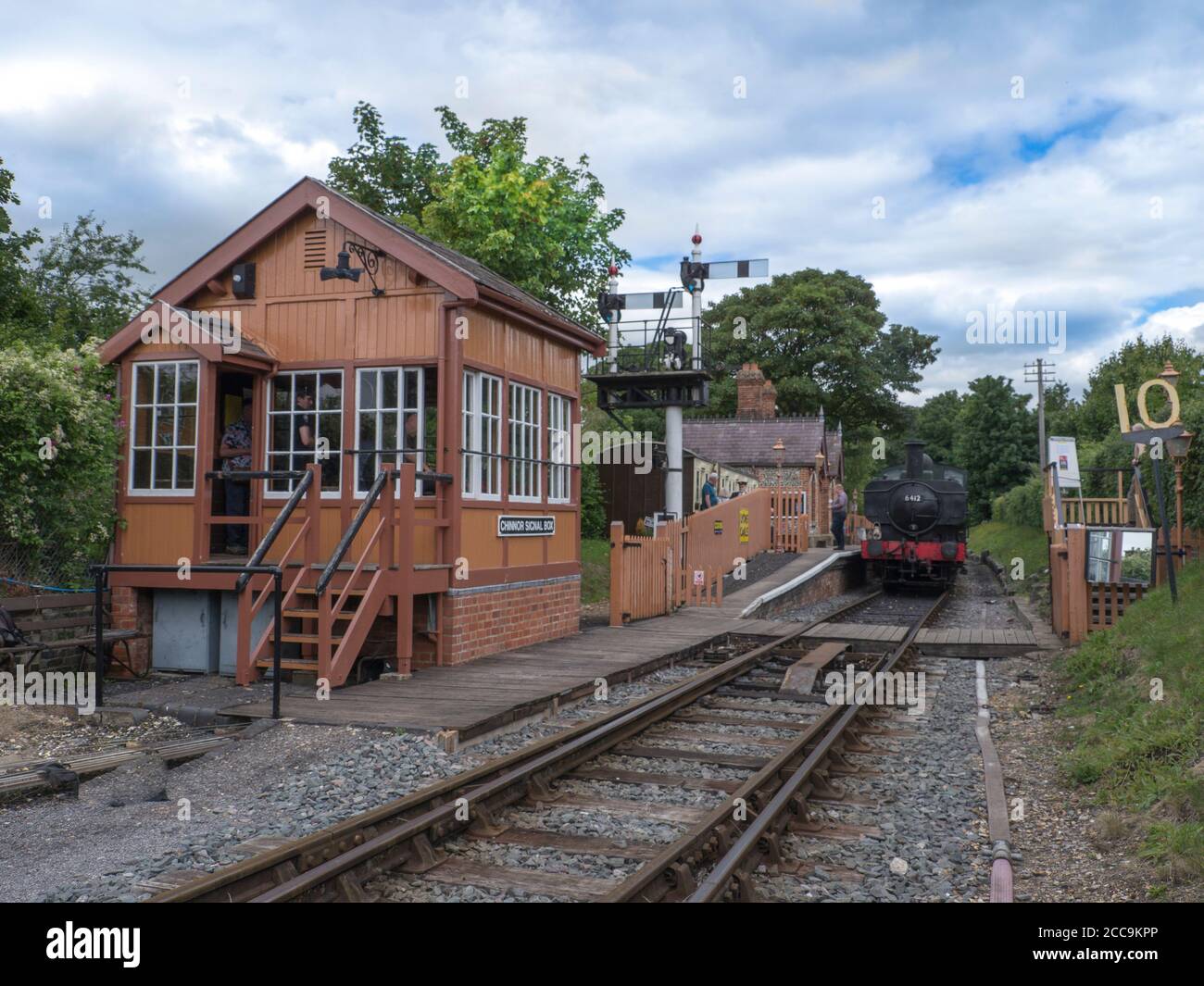 Gwr signal box hires stock photography and images Alamy