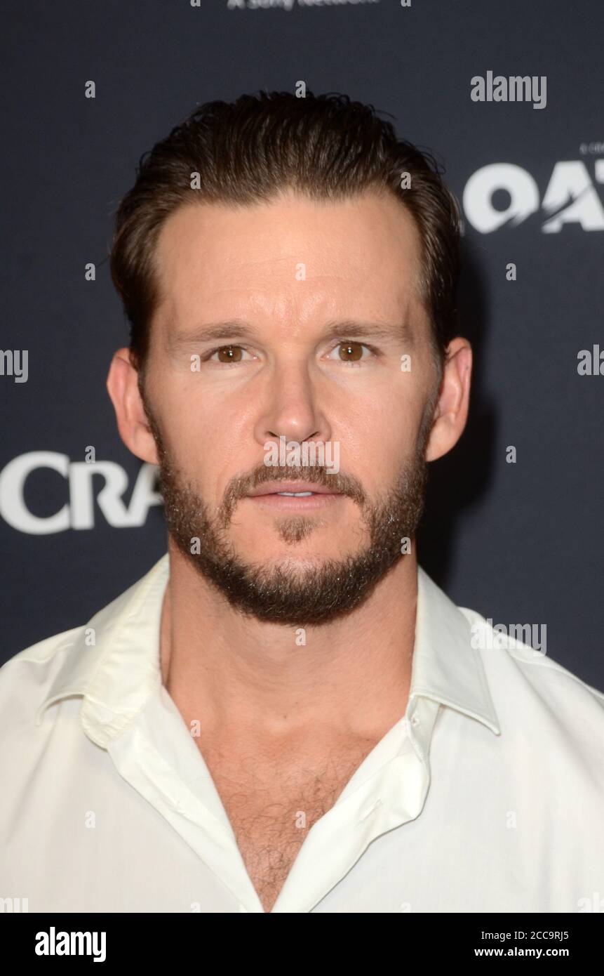 LOS ANGELES - JAN 14:  Ryan Kwanten at the Crackle's The Oath Photo Call at the Langham Huntington Hotel on January 14, 2018 in Pasadena, CA Stock Photo