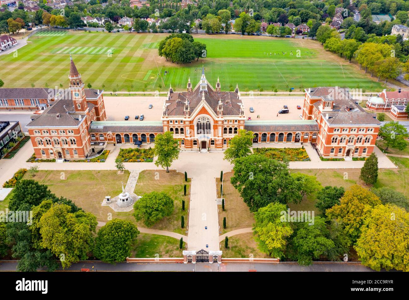 Dulwich College Stock Photo