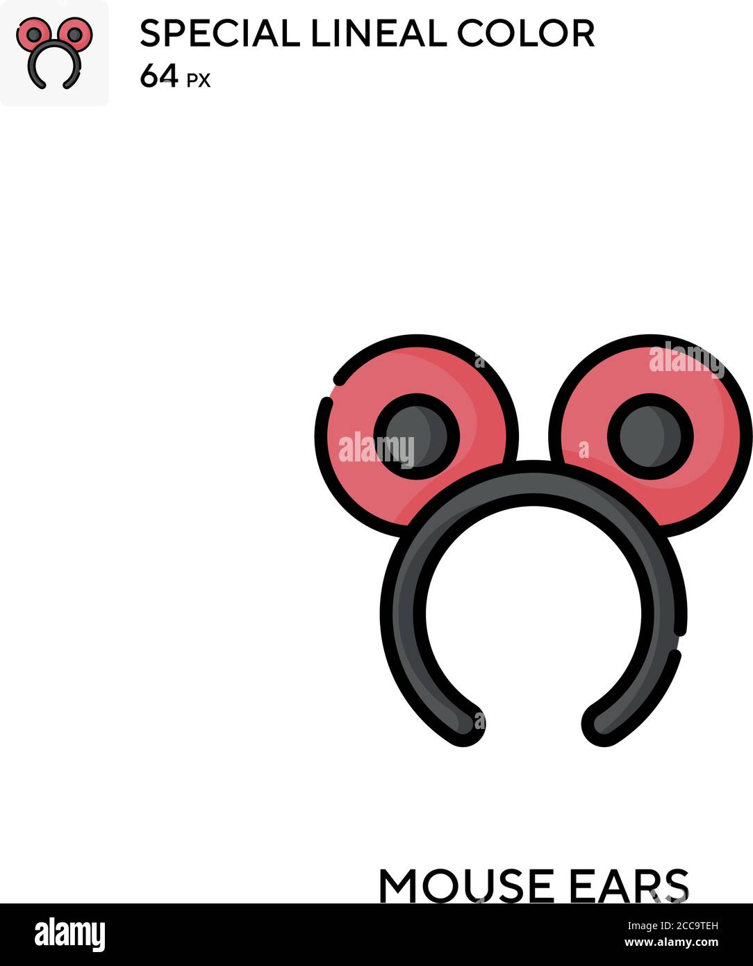 Mickey mouse ears white image Stock Vector Images - Alamy mickey-mouse-ears-white-image-stock-vector-images-alamy