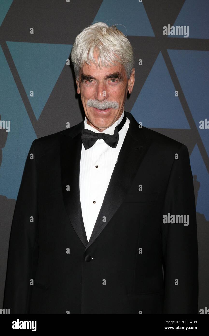 LOS ANGELES NOV 18 Sam Elliott at the 10th Annual Governors Awards