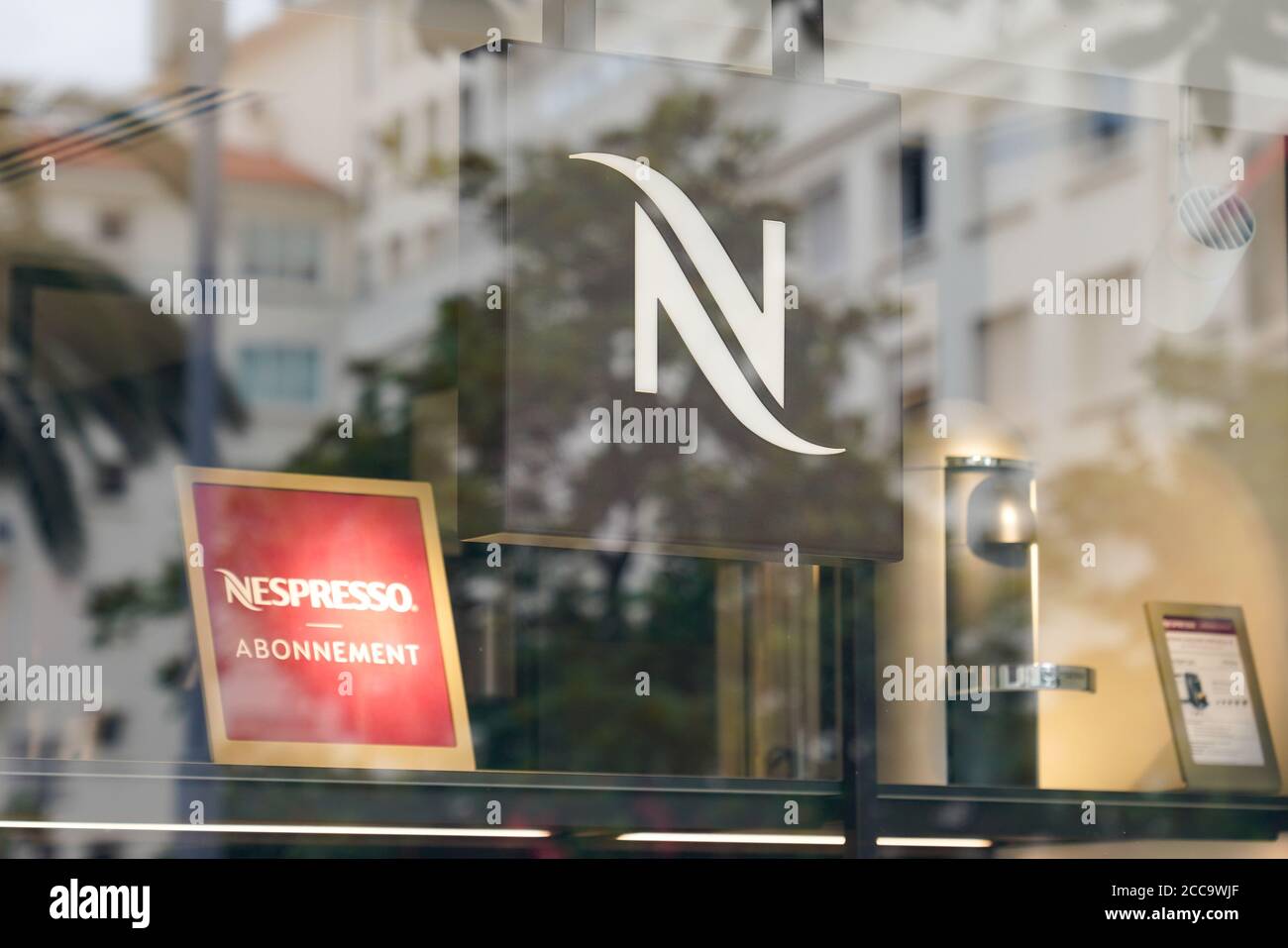 Nespresso logo hi-res stock photography and images - Page 2 - Alamy