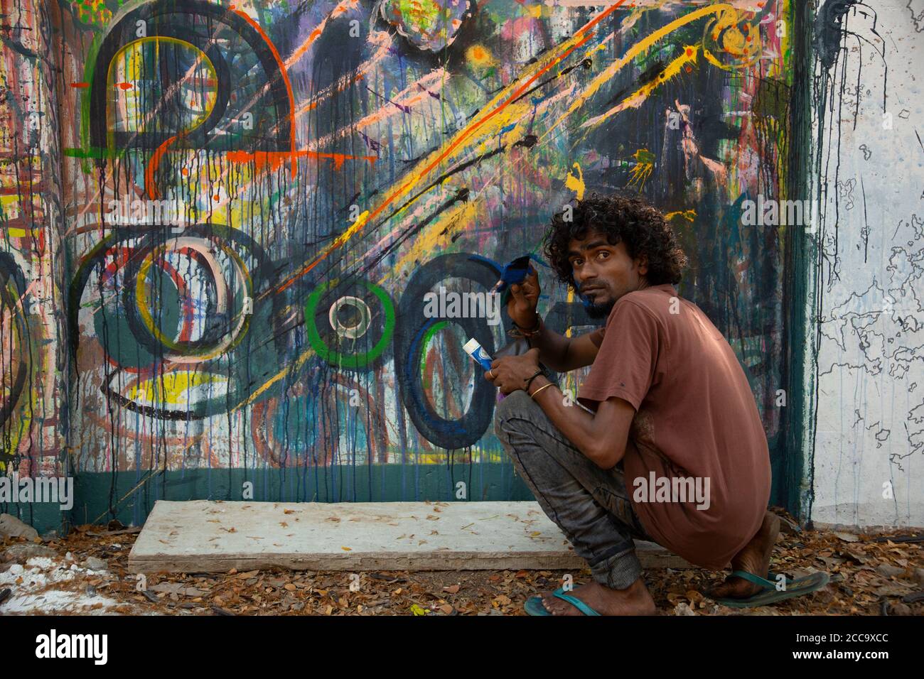 College of fine arts thiruvananthapuram stock photo alamy