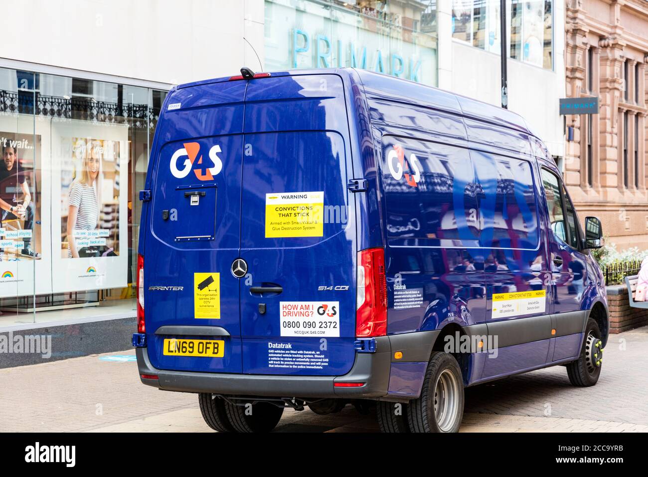 G4s Van High Resolution Stock Photography and Images - Alamy