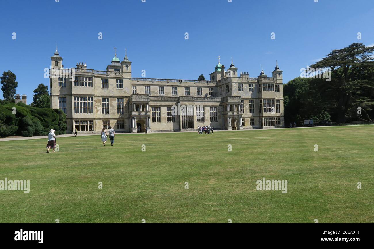 Approach to audley end house hires stock photography and images Alamy