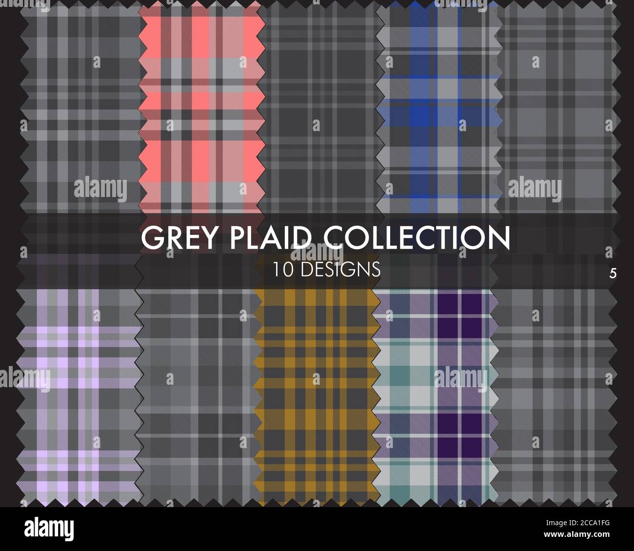 Outlander Pattern Vector Outlander set Stock Vector Images - Alamy