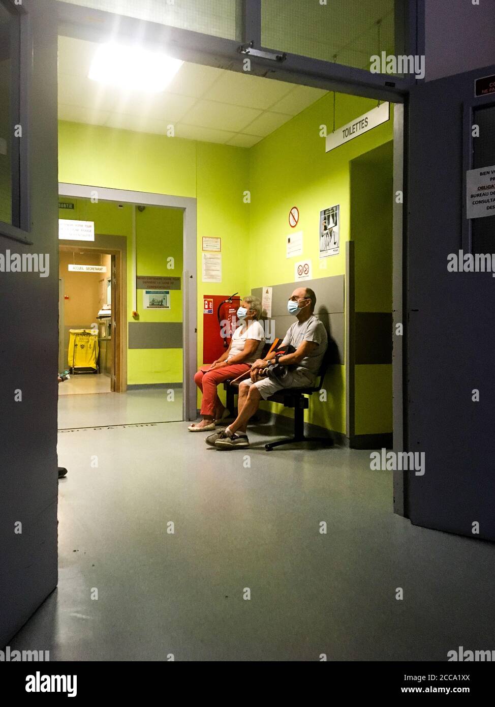 Hospital Room France High Resolution Stock Photography and Images Alamy