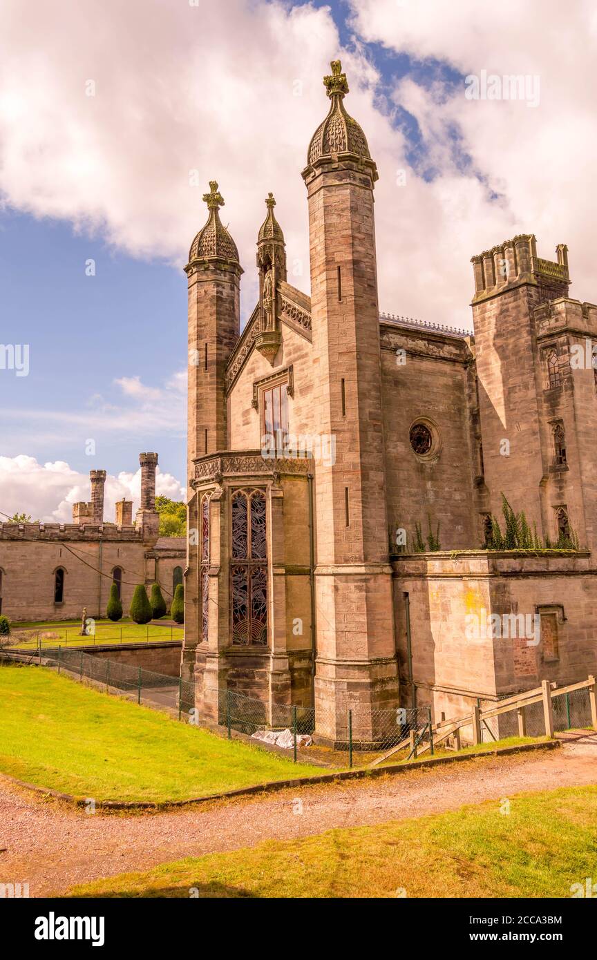 Alton Towers former Country Estate, Staffordshire, UK Stock Photo Alamy