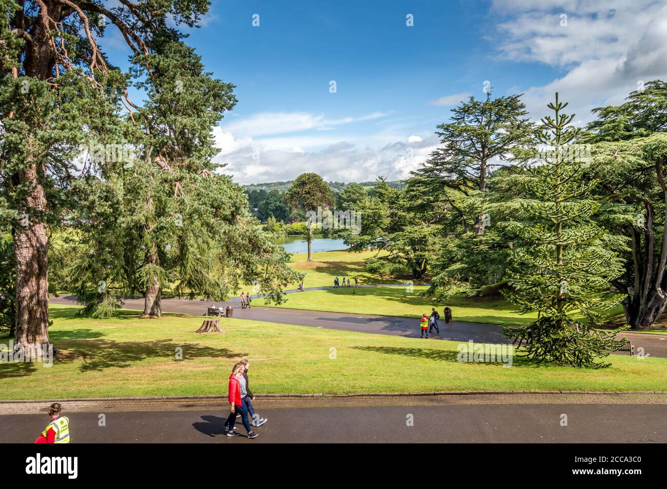 Gardens alton theme park alton hires stock photography and images Alamy