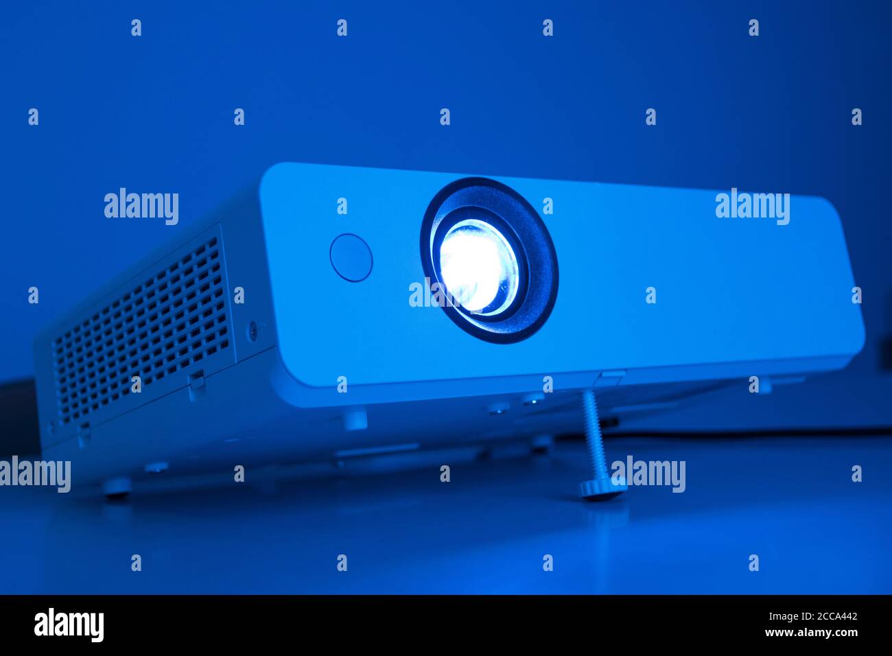 projector for presentation in a meeting room Stock Photo - Alamy