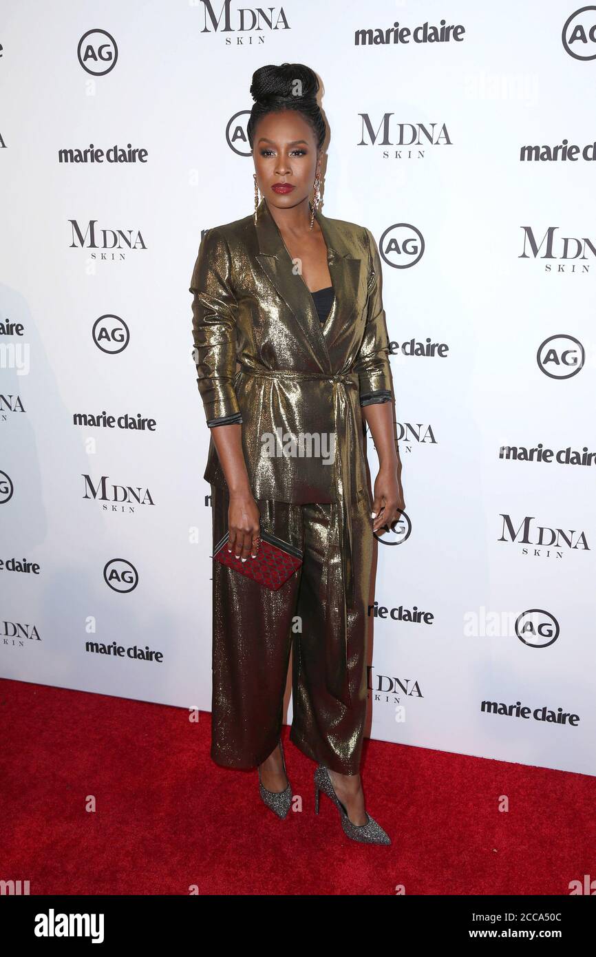 LOS ANGELES - JAN 11: Sydelle Noel at the Marie Claire Image Makers