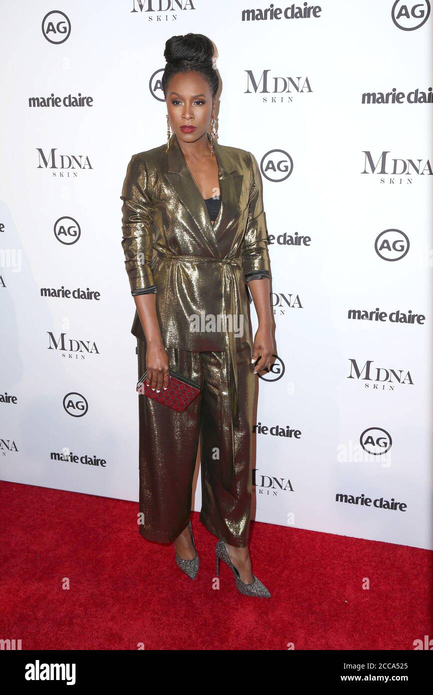 LOS ANGELES - JAN 11: Sydelle Noel at the Marie Claire Image Makers