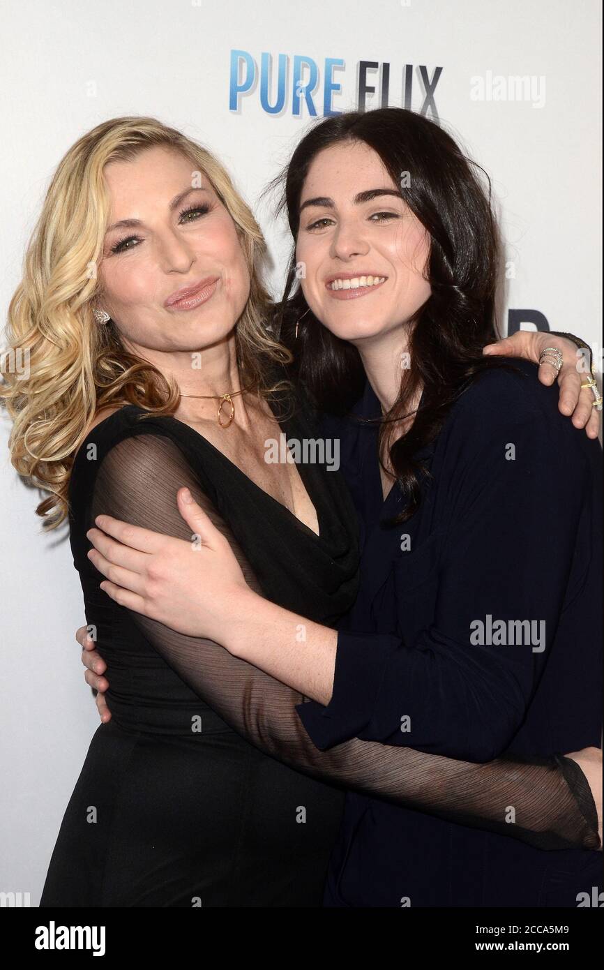 LOS ANGELES - FEB 20: Tatum O'Neal, Emily McEnroe at the God's Not Dead