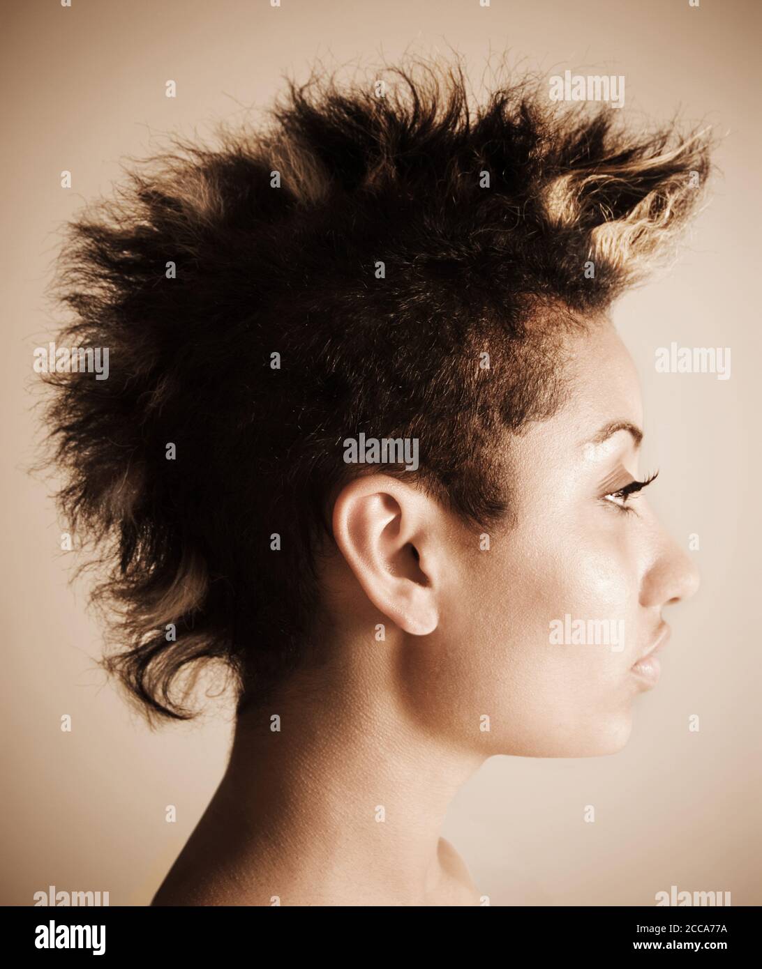Mohawk hair woman hi-res stock photography and images - Alamy Mohawk hair woman hi-res stock photography and images - Alamy