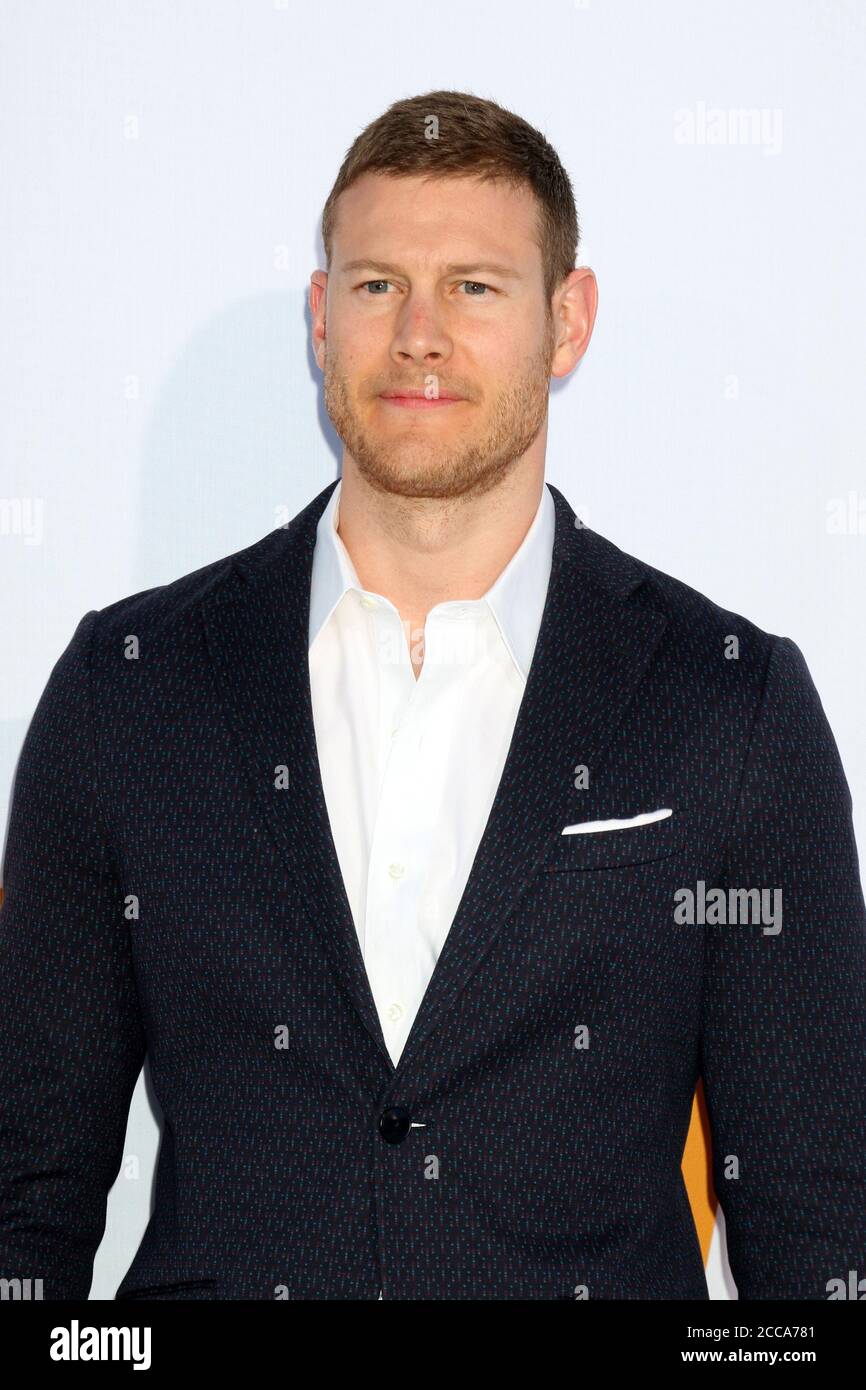 LOS ANGELES - APR 17: Tom Hopper at the I Feel Pretty World Premiere at  Village Theater on April 17, 2018 in Westwood, CA Stock Photo - Alamy