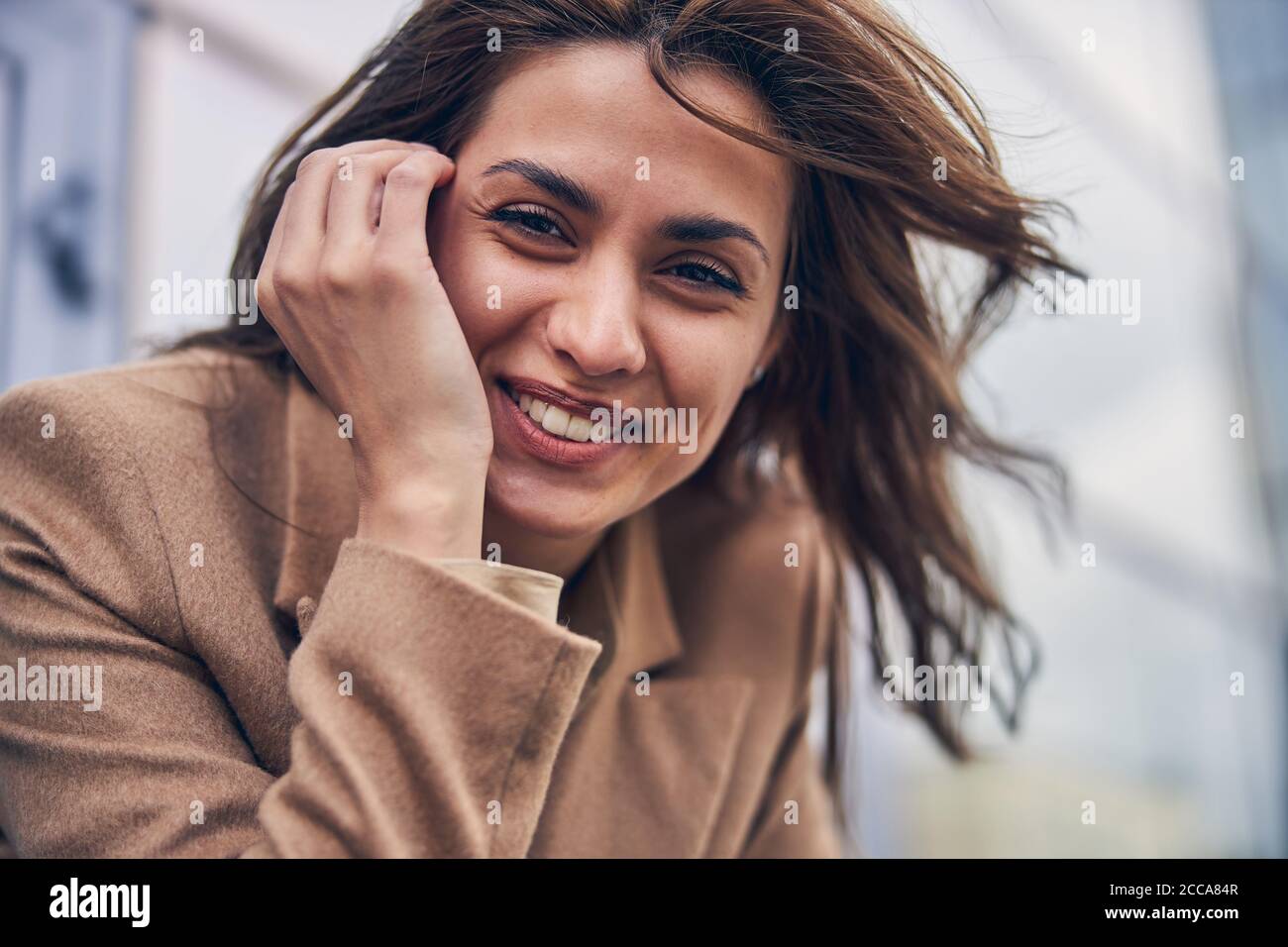 High spirited young female hi-res stock photography and images - Alamy