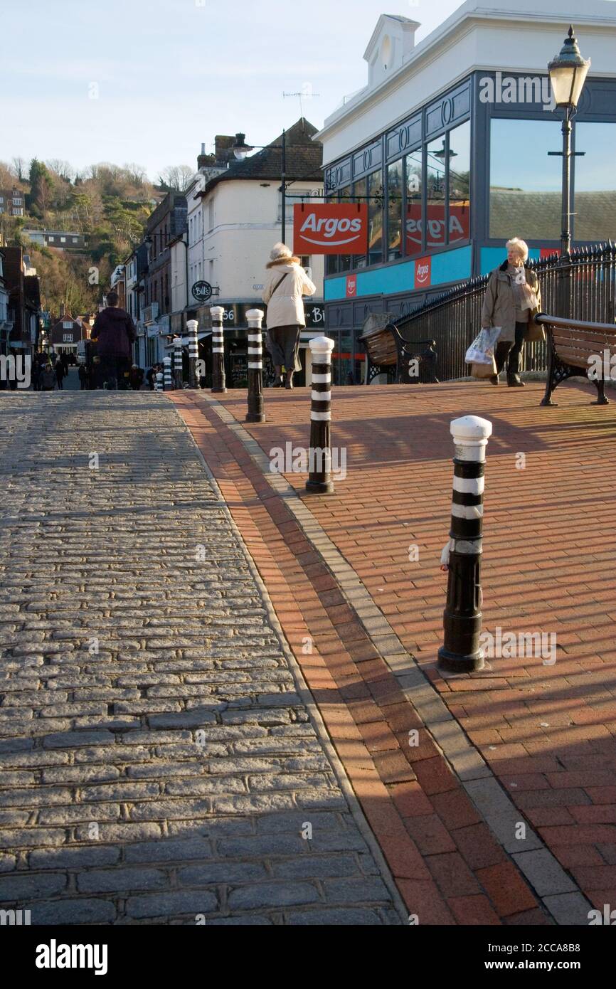 Lewes cliffe shopping area hires stock photography and images Alamy