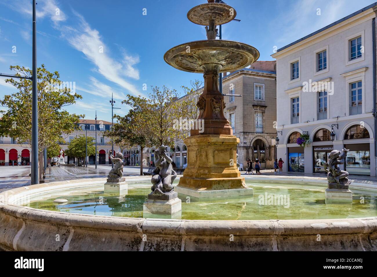 Nice Main Square Building province france hi-res stock photography and images - Alamy