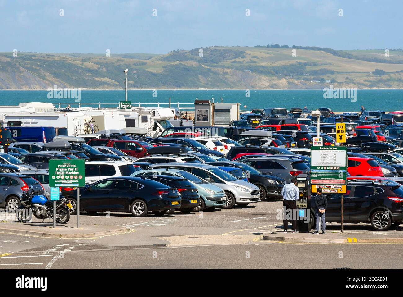 Car park weymouth hi-res stock photography and images - Alamy